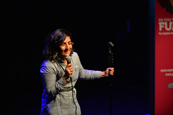 So You Think You're Funny? 2015 final. Yumna Mohamed