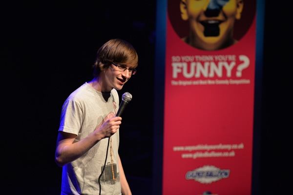 So You Think You're Funny? 2015 final. Neil O'Rourke