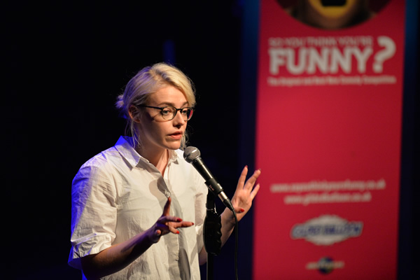 So You Think You're Funny? 2015 final. Matilda Wnek