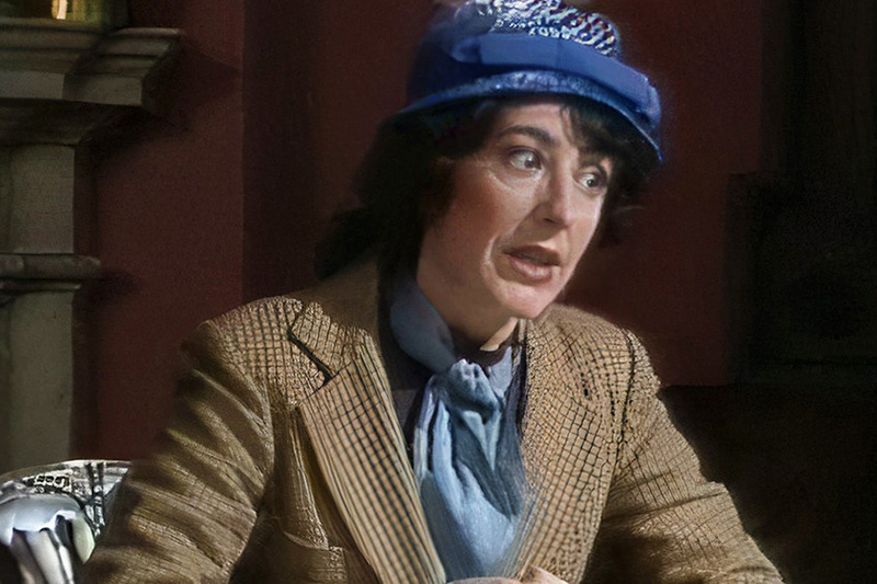 The Green Tie On The Little Yellow Dog. Maureen Lipman