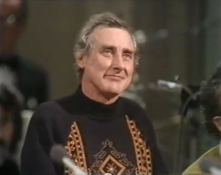 The Last Goon Show Of All. Spike Milligan. Credit: BBC