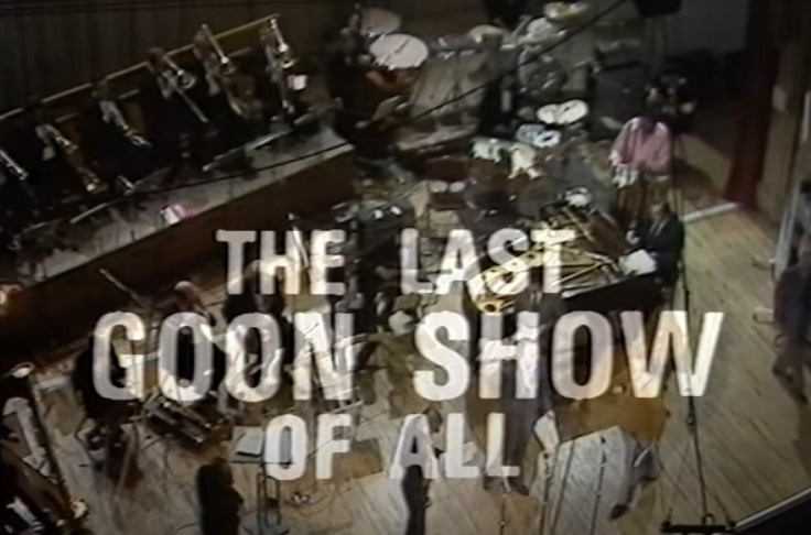 Title screen for The Last Goon Show Of All. Credit: BBC