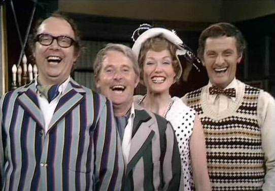 The Morecambe & Wise Show. Copyright: BBC