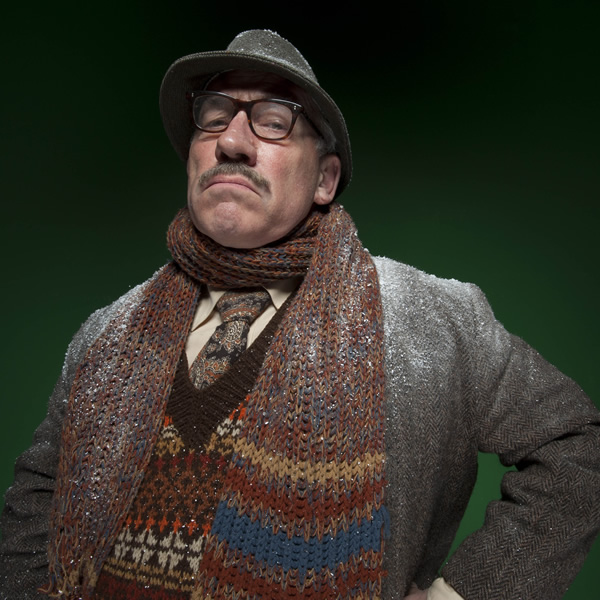 This Is Jinsy. Threcker (Simon Callow). Copyright: The Welded Tandem Picture Company