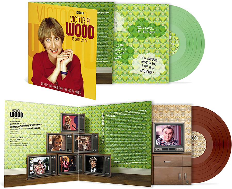 Victoria Wood As Seen On TV vinyl set. Credit: BBC