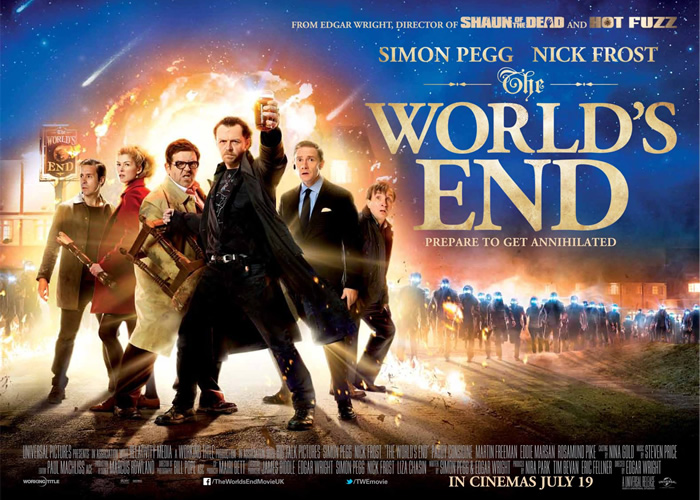 The World's End poster. Copyright: STUDIOCANAL / Working Title Films