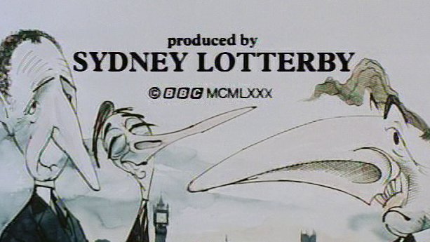 Sydney Lotterby's credit at the end of a Yes Minister episode. Copyright: BBC