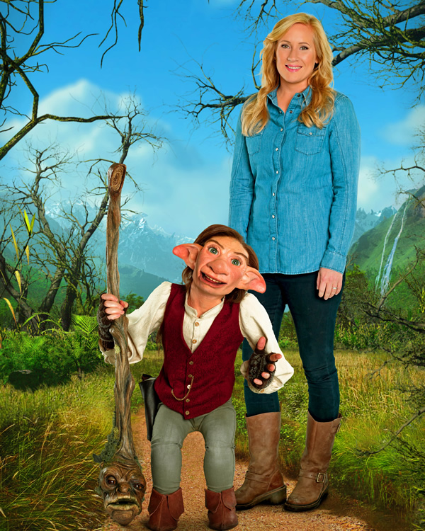 Yonderland. Debbie Maddox (Martha Howe-Douglas). Copyright: Working Title Films