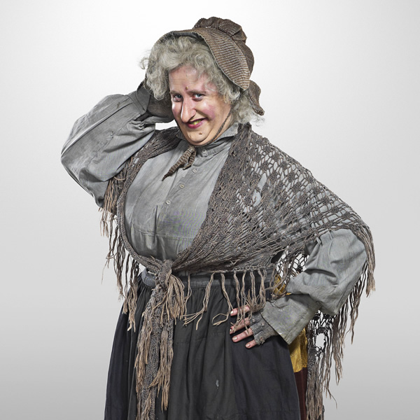 The Crone. Jim Howick. Copyright: Working Title Films