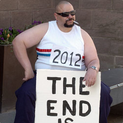 2012 the End of Time (It's Not About the Olympics Honest). Copyright: Yorkshire Television