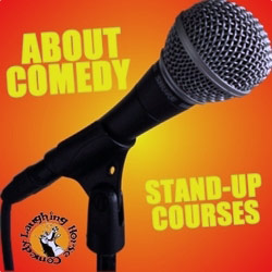 About Comedy: Stand-Up Comedy Courses. Copyright: BBC