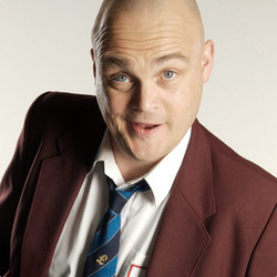 Al Murray: The Pub Landlord's Compete For The Meat. Al Murray. Copyright: Granada Productions / Jellylegs