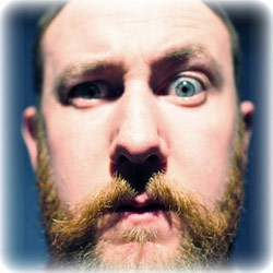 Alex Horne: The Taskmaster. Alex Horne. Copyright: BBC