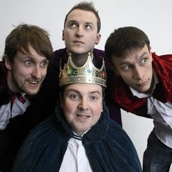 All The King's Men. Copyright: Good Fun / Pozzitive Productions