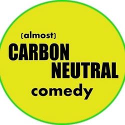 The (Almost) Carbon Neutral Comedy Club By Day - Free. Copyright: DLT Entertainment Ltd.