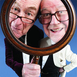 Blowers And Bly: Bald, Bold and Belligerent. Copyright: Baby Cow Productions