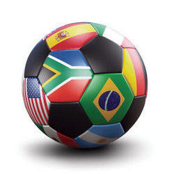 Bob Doolally's World Cup Balls. Copyright: BBC / London Weekend Television