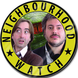 Clarkson And Crouch: Neighbourhood Watch. Copyright: BBC