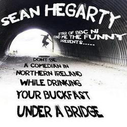 Don't Be A Comedian In Northern Ireland While Drinking Buckfast Under A Bridge. Copyright: BBC