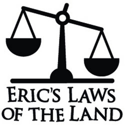 Eric's Laws Of The Land. Copyright: BBC