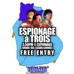 Espionage A Trois