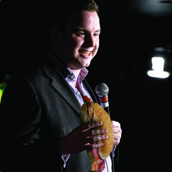 Fordy's Morning Hangover Show. Matt Forde. Copyright: Thames Television / Yorkshire Television