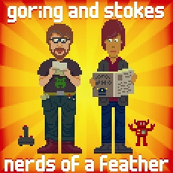 Goring And Stokes: Nerds Of A Feather. Copyright: Catherine Bailey Productions Limited