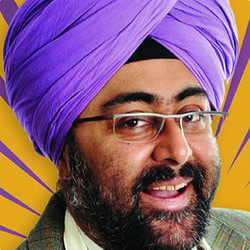 Hardeep Singh Kohli: Chat Masala. Copyright: Granada Television