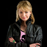 Jo Caulfield: Cruel To Be Kind. Copyright: Granada Television