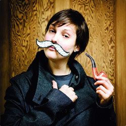 Josie Long: Be Honourable!. Josie Long. Copyright: Associated Television