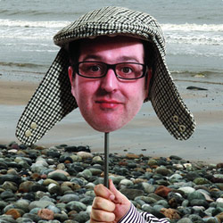 Justin Moorhouse - The Boiled Egg On The Beach. Justin Moorhouse. Copyright: Thames Television