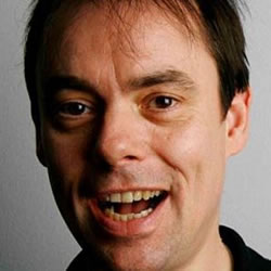 Kevin Eldon is Titting About. Kevin Eldon. Copyright: BBC