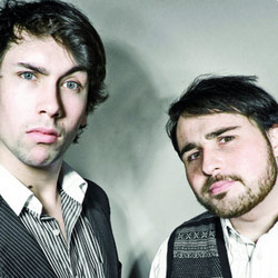 Max And Ivan. Image shows from L to R: Max Olesker, Ivan Gonzalez. Copyright: Yorkshire Television