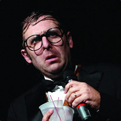 Neil Hamburger. Copyright: BBC