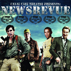 NewsRevue. Copyright: David Paradine Productions / London Weekend Television