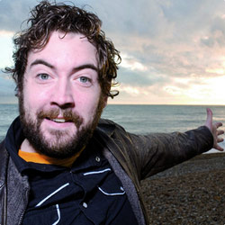 Nick Helm - Keep Hold of the Gold. Nick Helm. Copyright: Associated Television