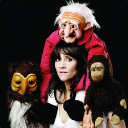 Nina Conti: Talk To The Hand. Copyright: BBC