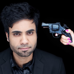 Paul Chowdhry Is Not PC. Paul Chowdhry