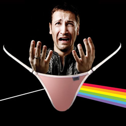 Pete Jonas: Dark Side Of The Poon. Pete Jonas. Copyright: BBC