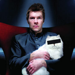Rhod Gilbert and The Cat That Looked Like Nicholas Lyndhurst. Rhod Gilbert Rhod Gilbert and The Cat That Looked Like Nicholas Lyndhurst. Rhod Gilbert