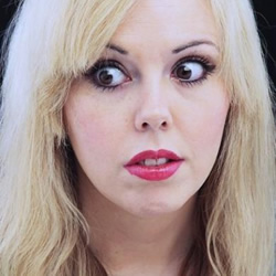 Roisin Conaty: Hero, Warrior, Fireman, Liar. Roisin Conaty