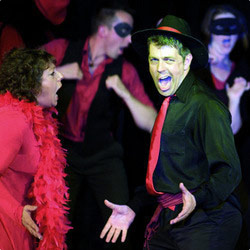 Showstopper! The Improvised Musical. Copyright: London Weekend Television