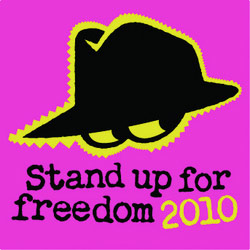 Stand Up For Freedom. Copyright: Hat Trick Productions