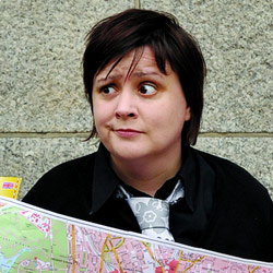 Susan Calman: Constantly Seeking Susan. Copyright: BBC