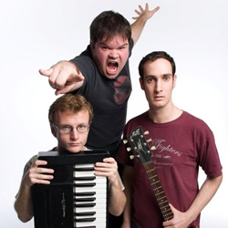 The Axis of Awesome: Songs in the Key of Awesome. Copyright: Talkback Productions