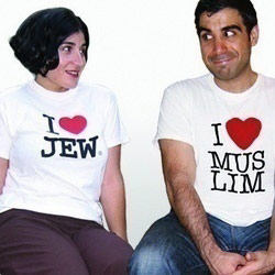 The Israeli-Palestinian Conflict: A Romantic Comedy. Copyright: BBC