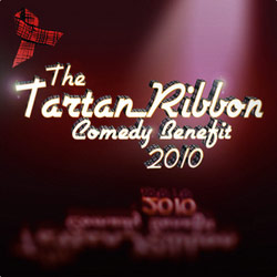 The Tartan Ribbon Comedy Benefit. Copyright: Thames Television