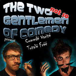 The Two (not so) Gentlemen of Comedy Present: Comede Varite Totale. Copyright: Central Independent Television