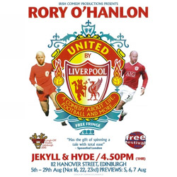 Rory O'Hanlon: United By Liverpool. Copyright: Yorkshire Television