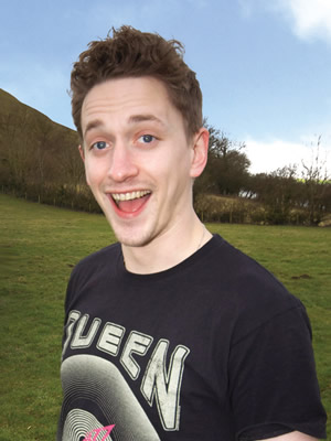 John Robins: Nomadic Revery. John Robins. Copyright: Yorkshire Television / Thames Television